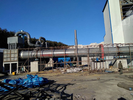 日产800吨氧化锌尊龙凯时窑生产线